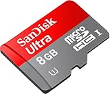 Tarjeta de memoria flash ( adaptador microSDHC a SD Incluido ) - 8 GB - UHS Class 1 / Class10 - microSDHC UHS-I