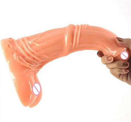 XAKJ Super Long Huge Control Equipment, Friction Tool, Size: 25.3*6.2Cm, Weight: 742G, Blister Packaging, Secret Delivery,Natural