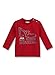 Sanetta Baby Boys 113374 Sweatshirt, Red (deep Red 3863), 0-3 Months (Manufacturer size: 062)