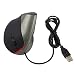 Produktbild Tping USB Wired Verbindungskabel 5 Tasten Ergonomische Vertikal Optische Maus,Arm Handgelenkschutz Widerstand Gegen Schmerz Mouse Kabellos und Anpassbaren 800/1200/1600 DPI Kompatibel mit Windows XP, Vista, Windows 7, Windows 8, ME, 2000, Mac OS, Linux, PC Laptop, Computer Grau