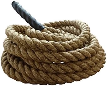 Fitrope – Exercise Battle Rope – 32mm Natural Training Rope – 30m