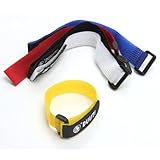 5 x Colorful Universal Velcro Strap Mountain Bike Bicycle Pump Fitted Belt