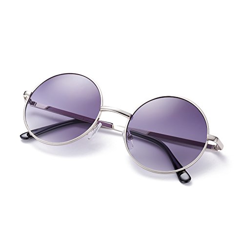 NYKKOLA Retro Vintage clásico mujeres hombres redondo círculo polari