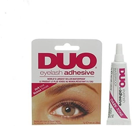 DUO False Eyelash Glue Dark Adhesive 9g 'Choice of Makeup Artists'