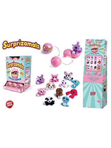 Startrade Grandi Gio- Surprizamals Peluche, Multicolore, 3.GG02700