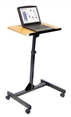 Luxor LX9128 Adjustable Height Lectern Complete with 2