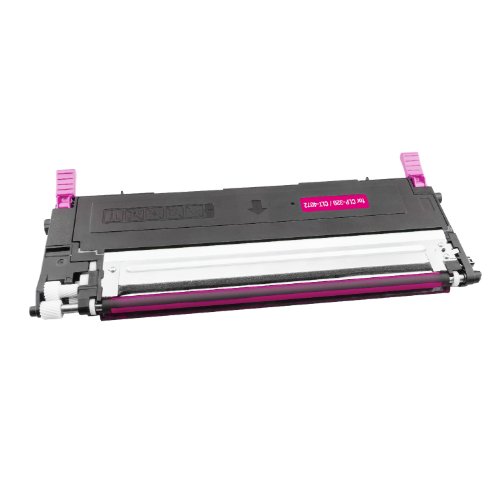 PlatinumSerie® 1 Toner-Patrone XXL für Samsung CLP-320 Magenta CLP-320 CLP-320N CLP-325 CLX-3185 kompatibel zu Samsung CLT-M4072S , 2.000 Seiten - 3