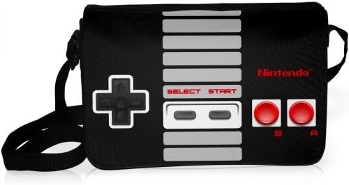 Shoulder Pad Nintendo NES Controller, Shoulder Bag Messenger Bag – Kanto Factory -