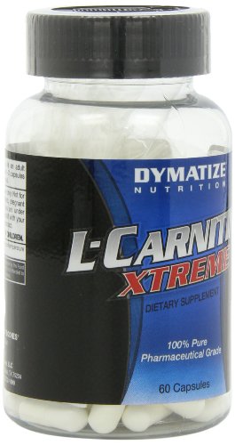 dymatize nutrition l-carnitine xtreme 100 pure pharmaceutical grade Dymatize L Carnitine 60 Capsules