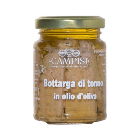 CAMPISI - Bottarga di Tonno in Olio D'oliva | 100 gr