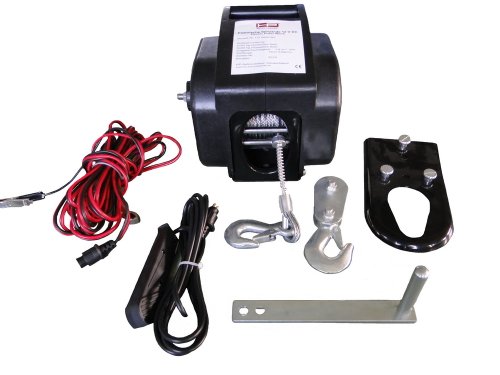 Preisvergleich Produktbild Motorseilwinde tragbar 2.700 kg 20.601