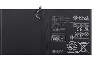 Vvsialeek Batteria di ricambio compatibile con Huawei Mediapad M6 10.8/M5 Lite/ M5 Lite 10.1/M5 10/M5 10/M5 10 Pro con kit di strumenti gratuito.