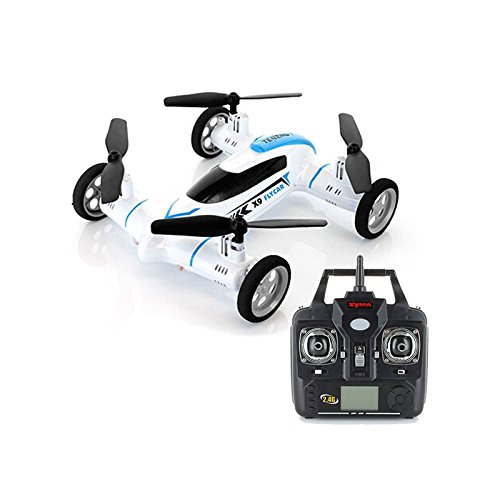 Preisvergleich Produktbild Syma – X9S Fliegende Auto mit Gyro weiß