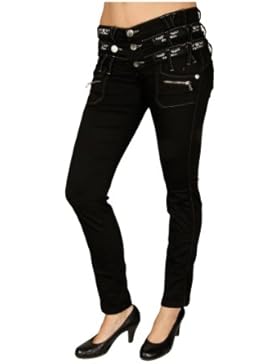 Cipo & Baxx Damen Jeans 