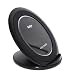Produktbild Fast Wireless Charger - Autbye Schlaf-Friendly 2 Spule Qi Drahtloses Ladegerät Schnellladestation Ständer für Samsung Note8/S8/S8Plus/S7/S7 iPhone8/8Plus/iPhoneX und andere Qi-Enable-Geräte