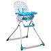 iSafe Highchair YummyLUV - Blue Circles