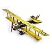Produktbild VJUKUBWINE Antique World War I Yellow Curtis Jane Plane-Fine Edition Model Tinplate Hand Made Retro Iron Art Home Car Decoration Decoration Decoration Decoration Props 68 * 46.5 * 16cm