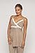 Radiance Camisole Pyjamas (Maternity & Breastfeeding) in Mink MEDIUM 10-12
