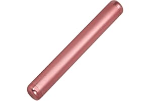 OVADA Joint Hülle Case | 11cm | Geruchsdicht u. Wasserdicht | Metall Aluminium | Premium Zigarren Transport | Hochwertige lange große Tube Hülse Box Aufbewahrung | Clean Design (Pink)
