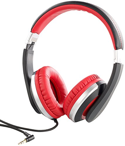 Preisvergleich Produktbild auvisio Klappbare On-Ear-Stereo-HiFi-Kopfhörer OK-110.k