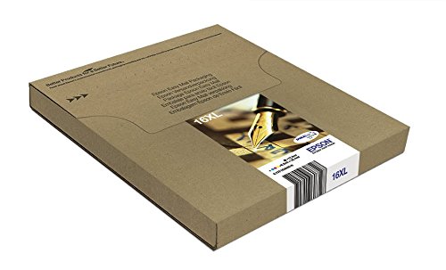 Epson Original T1636 Tinte XL Füller, wisch- und wasserfeste (Multipack, 4-farbig) (CYMK) - 4