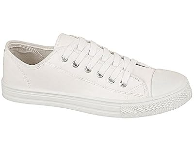 Foster Footwear , Tennis garçon mixte adulte homme femme - blanc - blanc,