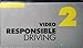 Produktbild Responsible Driving -Video 2 [VHS]