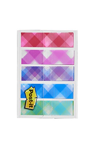 Post-it Index 684-PLD5-EU - Pack de 5 x 20 marcadores de media pulgada decorados