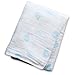Lulujo Cotton Muslin Wrap (Blue Sailboats)