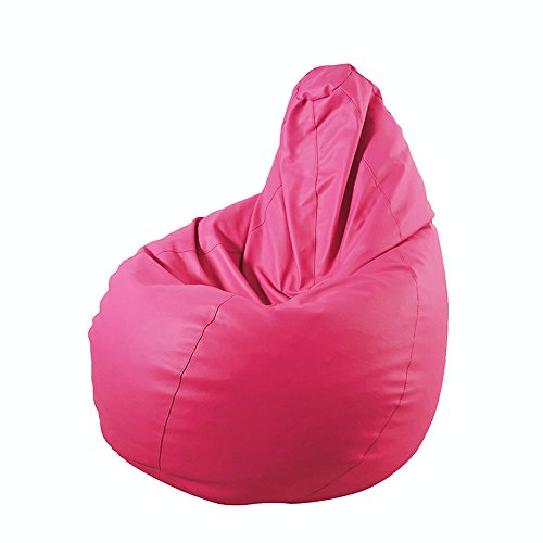 Puff de Pera XL (130x80x80) Rosa-Fucsia