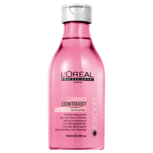 Loral Series Expert Lumino Contrast Radiance Shampoo for Colored Hair 8.45 oz