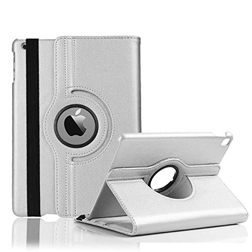 VinMas - Funda de Piel para iPad Pro de 12,9 Pulgadas, función Atril giratoria de 360 Grados, para Apple iPad Pro de 12,9 Pulgadas 2018