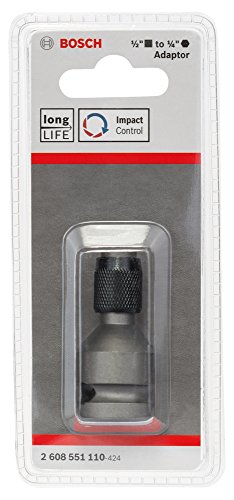 Bosch Pro Adapter 1/2″-Innenvierkant auf 1/4″-Innensechskant - 2