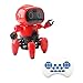 Produktbild MOGOI Kinder Tanzroboter 6-Farben Unterhaltungsmusik Sechs Klauen Fisch Elektronisches Spielzeug Geschenk Ferngesteuerte Und App-gesteuerte Figuren Und Roboterspielzeug Mit 6-Kanal-Fernbedienung