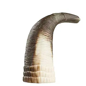 Nylon Bone Dura Sheep Horn Teething Chew Toy for Dogs and Puppies (Medium)