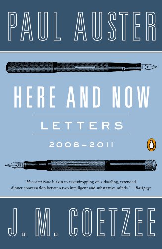 Here and Now: Letters 2008-2011 (English Edition) livre