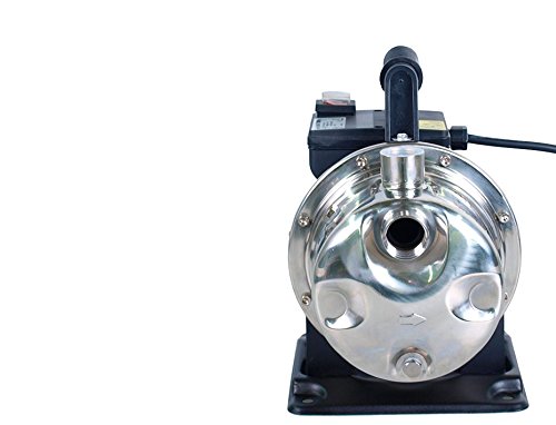 T.I.P. 30085 Gartenpumpe Edelstahl Clean Jet 1300 Plus, bis 4.350 l/h Fördermenge - 2