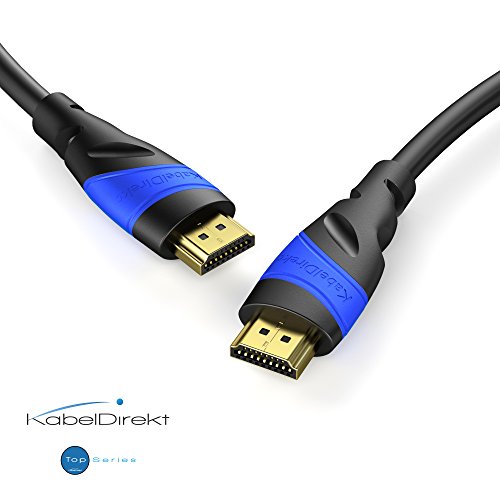 Cavo HDMI Ottico KabelDirekt PRO Series 100m – 4K Ultra HD, HDR, ARC, Immune Da Interferenze, Per Home Cinema Professionale