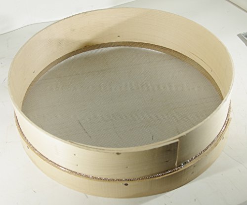 TAMICES de MADERA para MAÍZ 40 CM DIÁMETRO