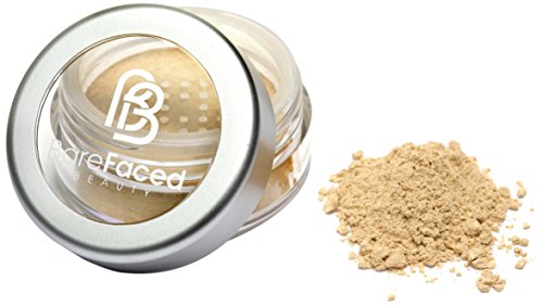 BareFaced Beauty Natural Mineral Foundation 12 g, Gracious