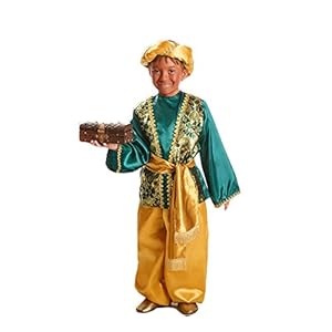 Disfraz de Paje Baltasar infantil