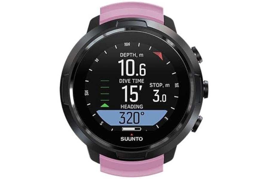 SUUNTO Unisex - Adult D5 Swim Computer