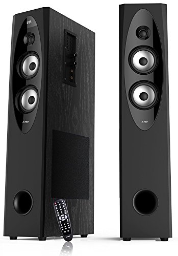 F&D T60X Tower Speakers,Black