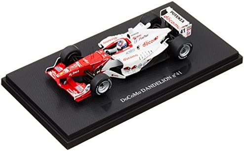 EBBRO 1/43 F / N DoCoMo Dandy Ryan # 41 2008 White / Red (resin model) (japan import)