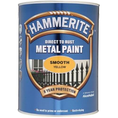 Amazon.co.uk yellow metal spray paint