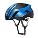 Produktbild Helm Fahrrad Helm, Rennrad-Mountainbike-Helm Einstellbar Licht Gewicht Specialized Men Women Pneumatic Helm Bike Racing Schutzkappe (Farbe : Blau)