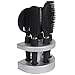 Salon Styler 5 Piece Hair Care Hair Brush Gift Set With Mirror & Stand Black