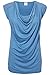 Mamalicious Women's MLSALLY NELL Jersey Nursing Function Long Sleeve Top, Purple (Riviera), Large
