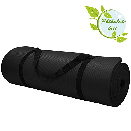 Yoga – Matte – HARMONY 180 cm x 60 cm x 1.5 cm Yogamatte phthalatfrei - 3