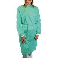 AQASKIN Poncho Monouso Con Maniche In LDPE 10 Pz - Integrale - 6